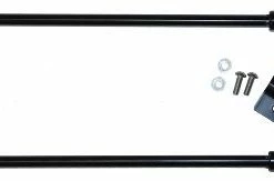 BikePartner Kurvebøjle Sort Justerbar