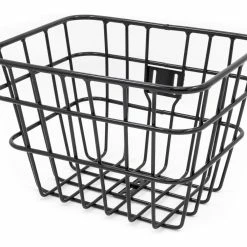 Bike Attitude Kurv Sort Aluminium