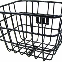 Bike Attitude Sort Aluminiumskurv