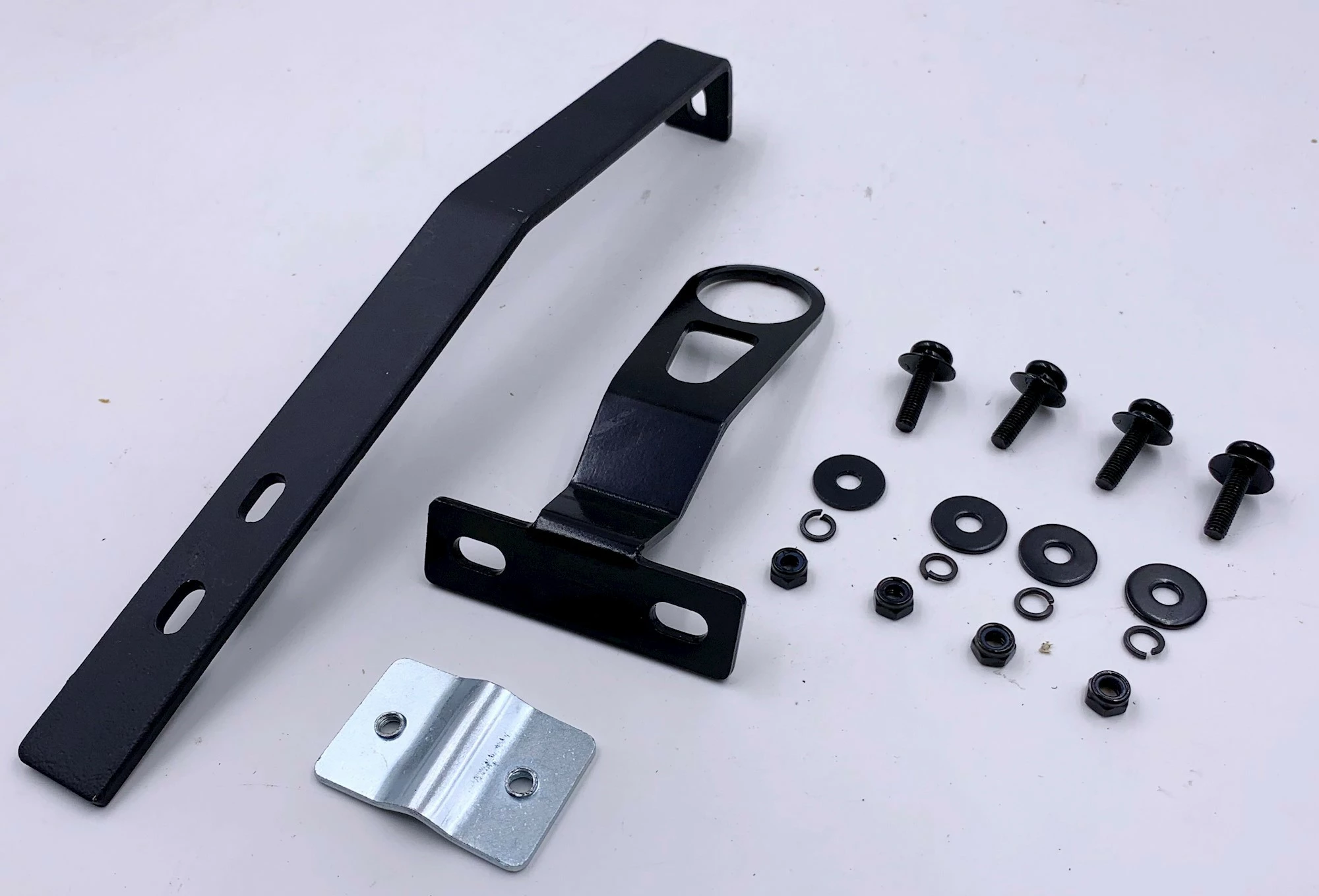 Bike Attitude Sort Aluminiumskurv 3 Bike Attitude Sort Aluminiumskurv - Billede 2