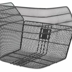 Bike Attitude Sort Kurv Med Forstærkning