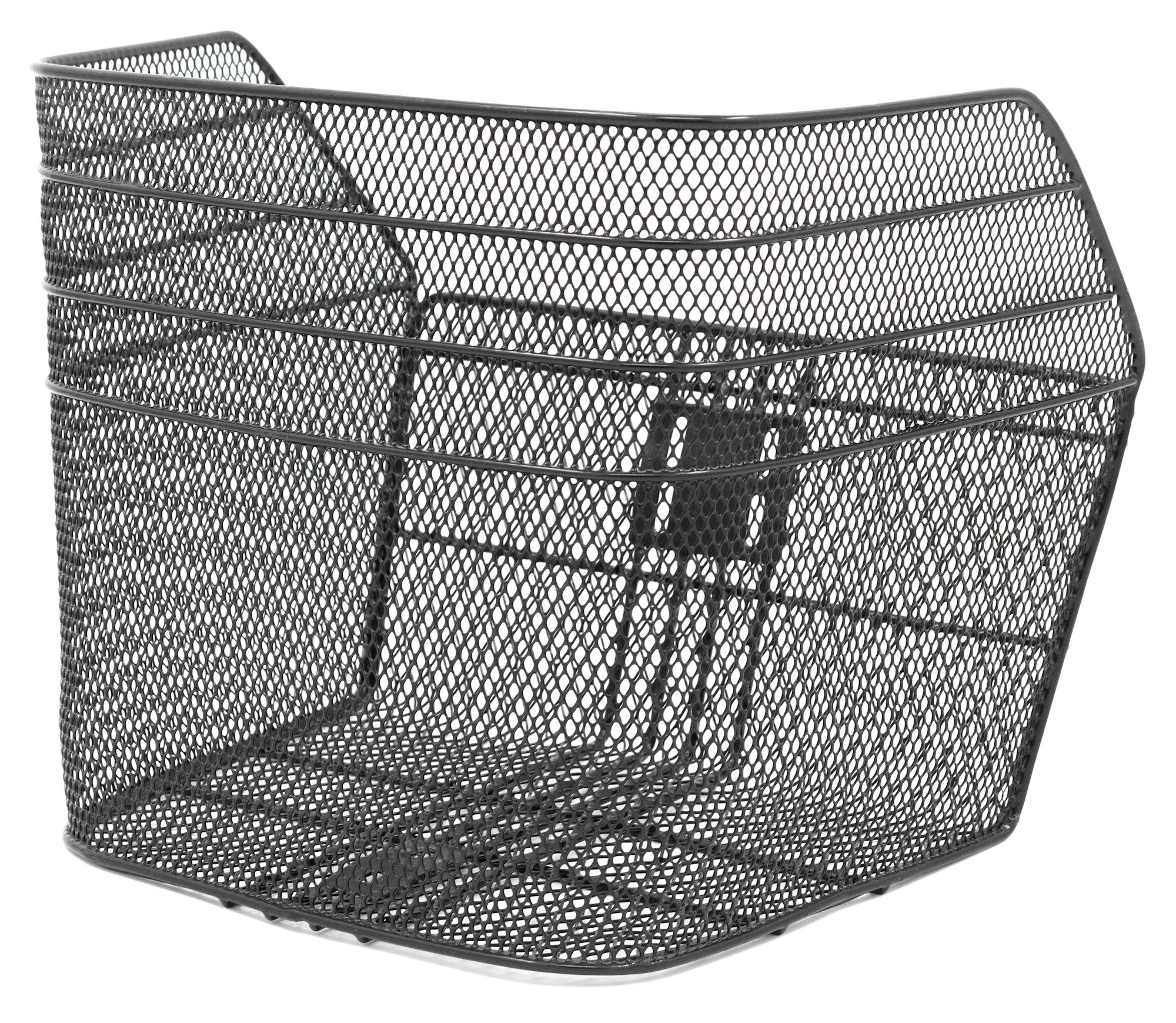 Bike Attitude Sort Kurv Til Foran