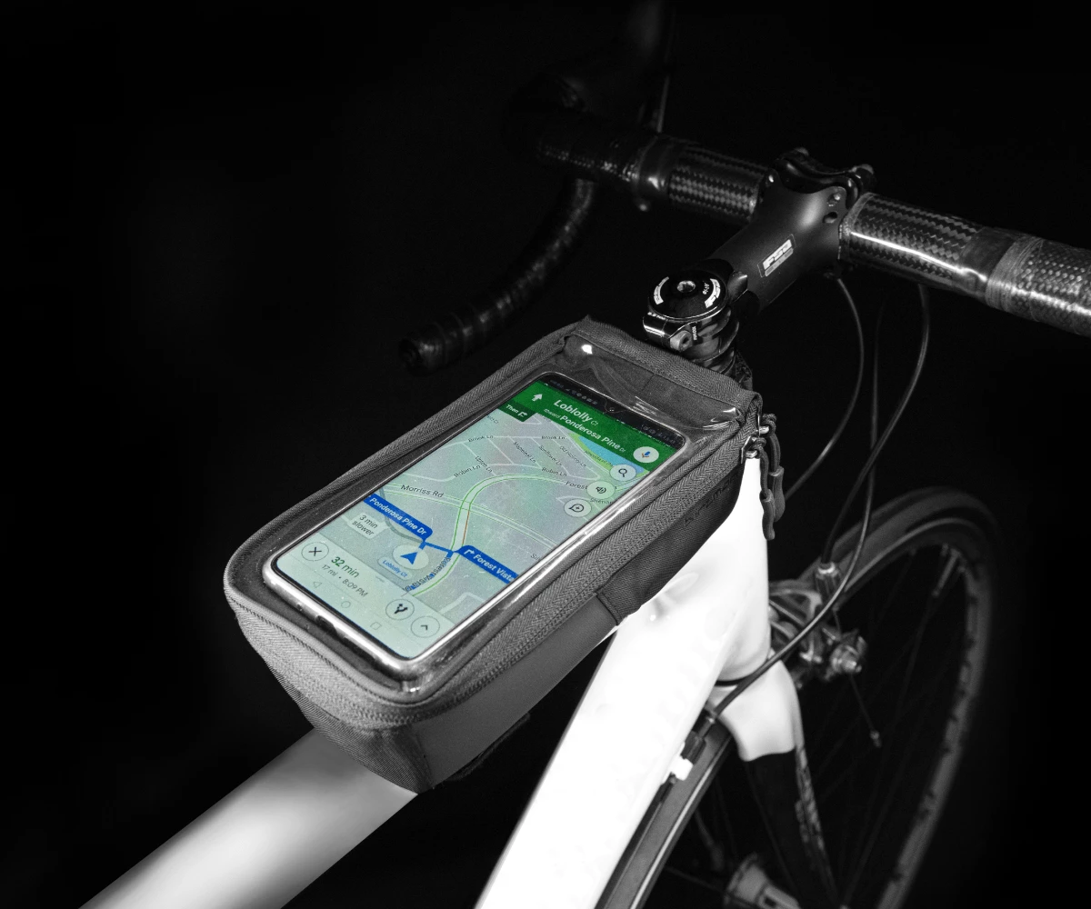 Birzman Navigator SB Overrørstaske Med Vindue 4 Birzman Navigator SB Overrørstaske Med Vindue - Billede 2