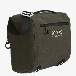 Brooks Scape Styrtaske Med KlickFix Mud Green 10 Liter