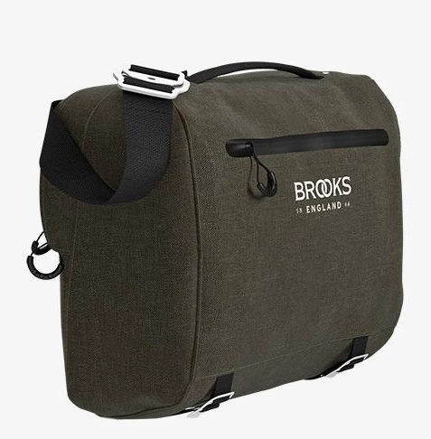 Brooks Scape Styrtaske Med KlickFix Mud Green 10 Liter 3 Brooks Scape Styrtaske Med KlickFix Mud Green 10 Liter