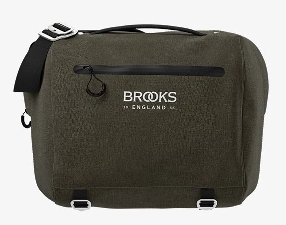 Brooks Scape Styrtaske Med KlickFix Mud Green 10 Liter 4 Brooks Scape Styrtaske Med KlickFix Mud Green 10 Liter - Billede 2