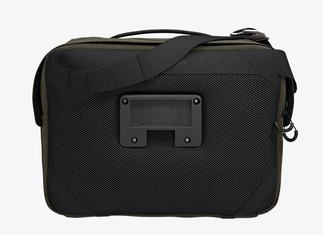 Brooks Scape Styrtaske Med KlickFix Mud Green 10 Liter 5 Brooks Scape Styrtaske Med KlickFix Mud Green 10 Liter - Billede 3