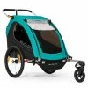 Burley Encore X Børne Trailer Tyrkis -Cykelanhængere Salgsbutik Burley EncoreX boerne trailer Tyrkis 1585732724