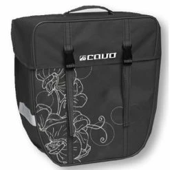 Cavo Bagagebære Taske 15 Liter Sort/blomst