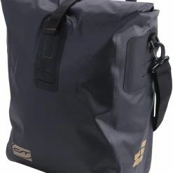 Con-Tec Contec Cykeltaske Sort/Guld