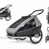 Croozer Kid Keeke 2 Cykeltrailer Til 2 Børn -Cykelanhængere Salgsbutik Croozer Kid Keeke 2 Cykeltrailer til 1636376740