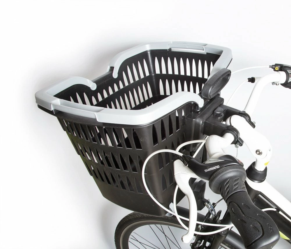 Cykelkurv Med Trolly Håndtag 22.2-31.8 MM Styr 4 Cykelkurv Med Trolly Håndtag 22.2-31.8 MM Styr - Billede 2