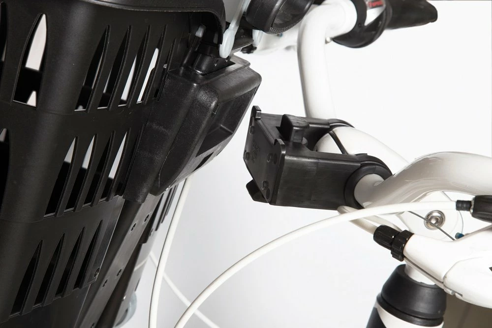 Cykelkurv Med Trolly Håndtag 22.2-31.8 MM Styr 5 Cykelkurv Med Trolly Håndtag 22.2-31.8 MM Styr - Billede 3