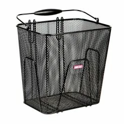 Cykelkurv Sort 32x31x24 Mm. Sort