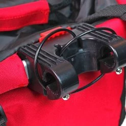 Cykeltaske Til Styr Med Quick Montering Rød -Cykelanhængere Salgsbutik Cykeltaske til styr med quick monter 1566568254 02
