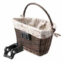 Extend Credo Kurv Paris I Brunsort -Cykelanhængere Salgsbutik Extend Credo Paris kurv Brun 1606301535 02