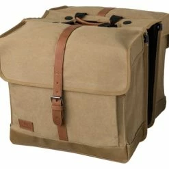 Fastrider Double Cykeltaske Beige