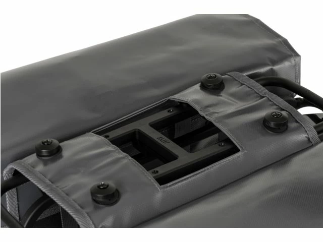 Fastrider Fastrider Double Cykeltaske MIK Grå 4 Fastrider Fastrider Double Cykeltaske MIK Grå - Billede 2