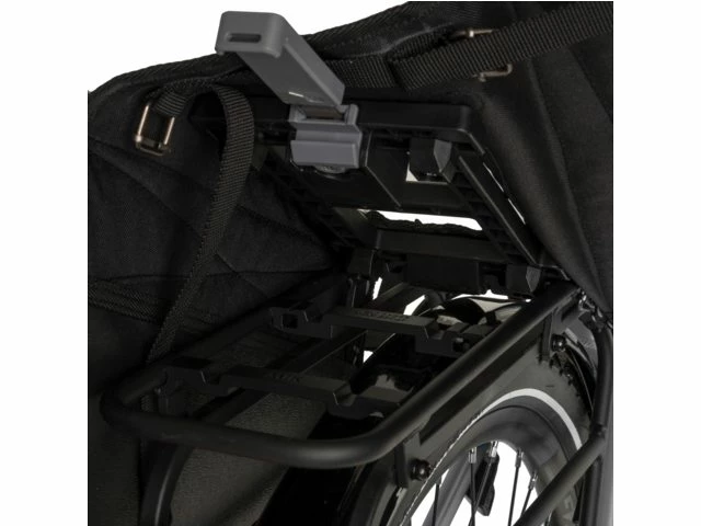 Fastrider Fastrider Double Cykeltaske MIK Grå 5 Fastrider Fastrider Double Cykeltaske MIK Grå - Billede 3