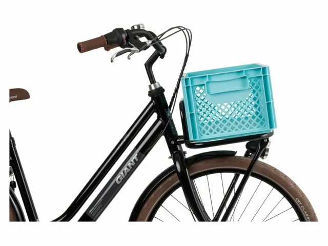 Fastrider Kasse Til Bagagebærer 22 Liter Lyseblå 4 Fastrider Kasse Til Bagagebærer 22 Liter Lyseblå - Billede 2