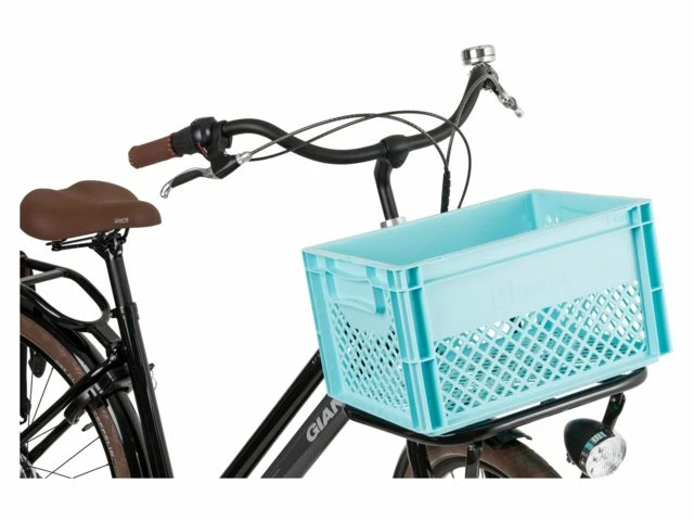 Fastrider Kasse Til Bagagebærer 22 Liter Lyseblå 5 Fastrider Kasse Til Bagagebærer 22 Liter Lyseblå - Billede 3