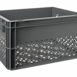 AGU Fastrider Kasse Til Bagagebærer 22 Liter Grå