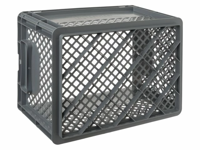 AGU Fastrider Kasse Til Bagagebærer 22 Liter Grå 5 AGU Fastrider Kasse Til Bagagebærer 22 Liter Grå - Billede 3