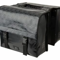 Fastrider Tarpaulin Dobbelt Cykeltaske MIK Grå