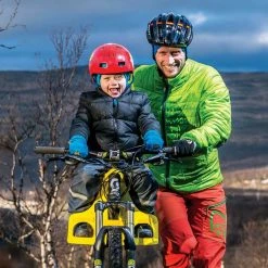 Feva Star Cykelstol 2-5 år - Gul -Cykelanhængere Salgsbutik Feva Star Cykelstol 2 5 aar Gul 1596611431 01