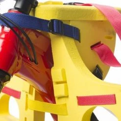 Feva Star Cykelstol 2-5 år - Gul -Cykelanhængere Salgsbutik Feva Star Cykelstol 2 5 aar Gul 1596611431 02