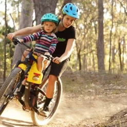 Feva Star Cykelstol 2-5 år - Gul -Cykelanhængere Salgsbutik Feva Star Cykelstol 2 5 aar Gul 1596611431 03