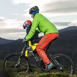 Feva Star Cykelstol 2-5 år - Gul -Cykelanhængere Salgsbutik Feva Star Cykelstol 2 5 aar Gul 1596611431 04