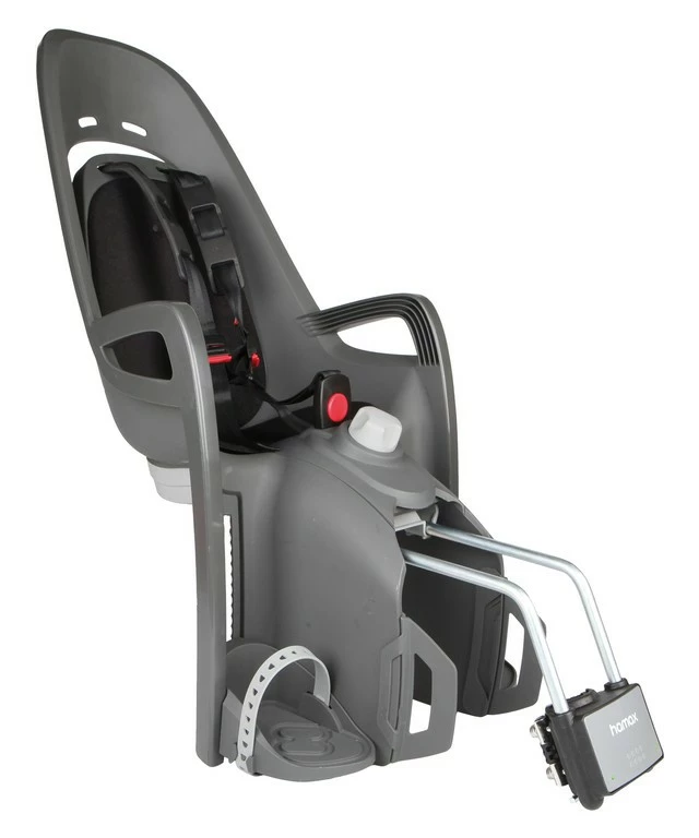 Hamax Zenith Relax Grå/sort Stelmontering 3 Hamax Zenith Relax Grå/sort Stelmontering