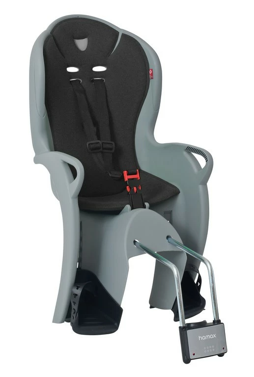 Hamax Kiss Barnestol Grå/sort 3 Hamax Kiss Barnestol Grå/sort