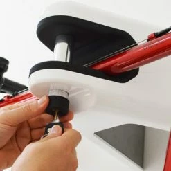 Hiplok AIRLOK Vægophæng Med Lås - Grå 8 Hiplok AIRLOK Vægophæng Med Lås - Grå -Cykelanhængere Salgsbutik Hiplok AIRLOK Vaegophaeng med Laas Gr 1643035862 02