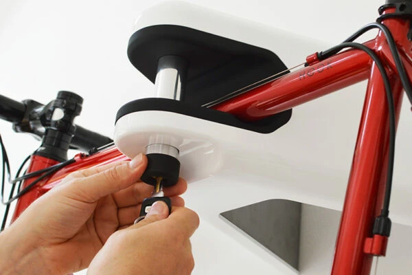 Hiplok AIRLOK Vægophæng Med Lås - Grå 5 Hiplok AIRLOK Vægophæng Med Lås - Grå - Billede 3