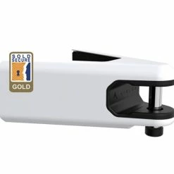 Hiplok AIRLOK Vægophæng Med Lås - Hvid