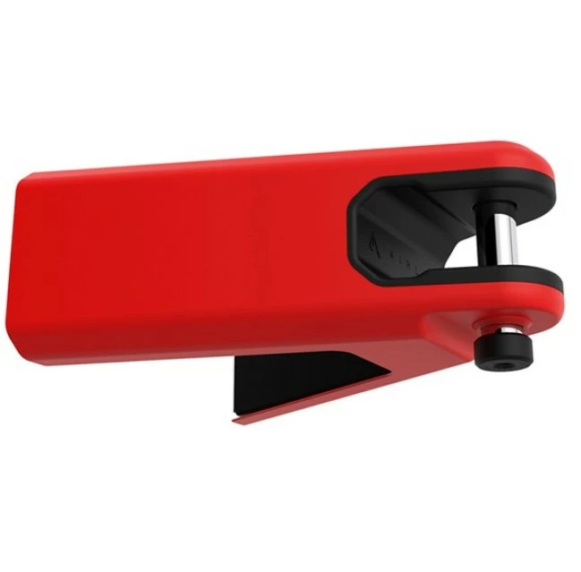 Hiplok AIRLOK Vægophæng Med Lås - Rød 3 Hiplok AIRLOK Vægophæng Med Lås - Rød