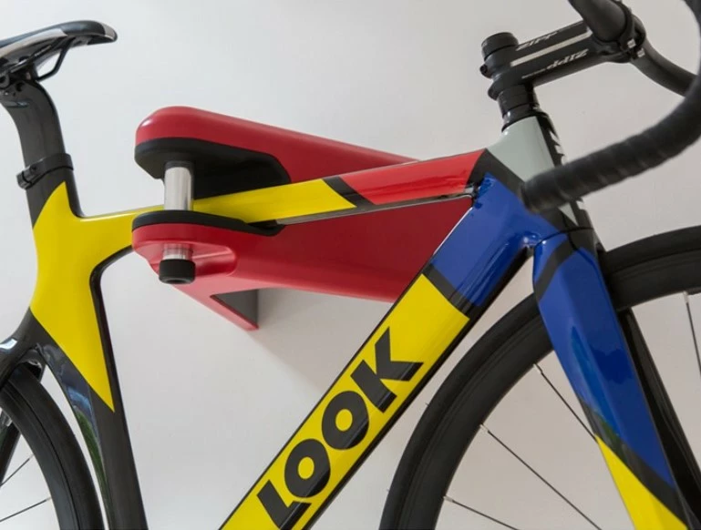 Hiplok AIRLOK Vægophæng Med Lås - Rød 4 Hiplok AIRLOK Vægophæng Med Lås - Rød - Billede 2