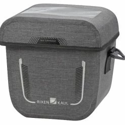 KLICKfix Aventour Compact Styrtaske Grå