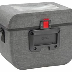 KLICKfix Aventour Compact Styrtaske Grå -Cykelanhængere Salgsbutik KLICKfix Aventour Compact Styrtaske 1633087916 02