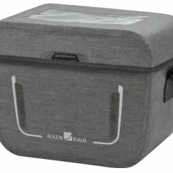 KLICKfix Aventour Styrtaske Grå