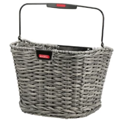 KLICKfix Structura Kurv I Grå Flet