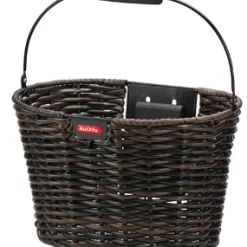 KLICKfix Structura Oval Kurv I Brunsort