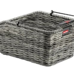 KLICKfix Kurv Til Bagagebærer Grå