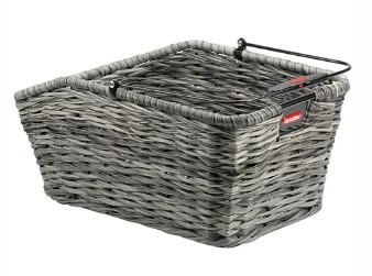 KLICKfix Kurv Til Bagagebærer Grå 3 KLICKfix Kurv Til Bagagebærer Grå