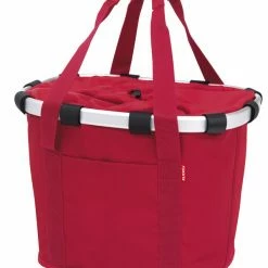 Klickfix Bikebasket Rød