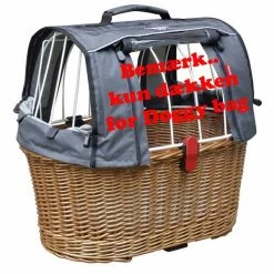 Klickfix Cover / Overdel Til Doggy Cykelkurv