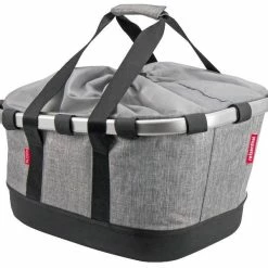 Klickfix Cykelkurv Grå GT 2L