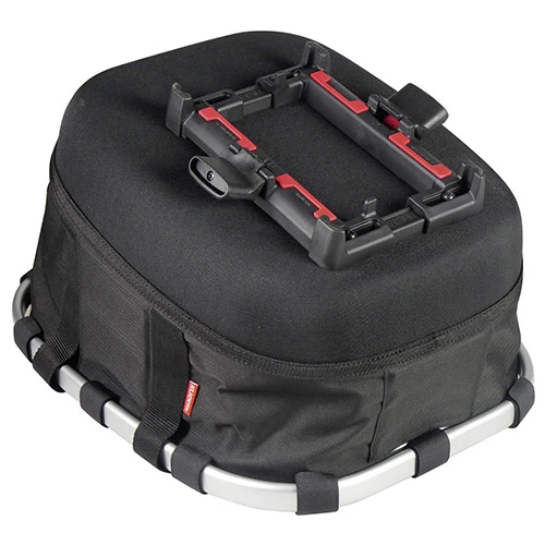 Klickfix Cykelkurv Grå GT 2L 4 Klickfix Cykelkurv Grå GT 2L - Billede 2